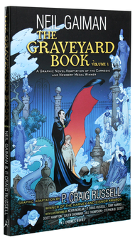 Бумажная книга «The Graveyard Book. Volume 1», авторов Нил Гейман, Крейг Расселл - фото №3 - миниатюра