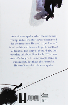 Паперова книга «Anansi Boys», автор Ніл Ґейман - фото №2 - мініатюра