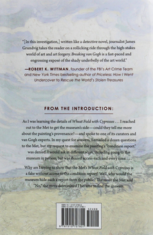 Бумажная книга «Breaking van Gogh: Saint-Rémy, Forgery, and the $95 Million Fake at the Met», автор Джеймс Оттар Грундвиг - фото №2 - миниатюра
