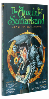 Бумажная книга «The Amulet of Samarkand», автор Джонатан Страуд - фото №3 - миниатюра