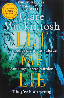 Бумажная книга «Let Me Lie», автор Клер Макинтош - фото №1 - миниатюра