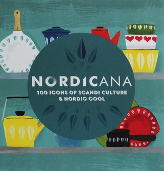 Бумажная книга «Nordicana. 100 Icons of Scandi Culture & Nordic Cool», автор Кайса Кинселла - фото №1 - миниатюра