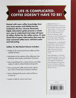 Бумажная книга «Coffee. It's not rocket science», авторов Себастьян Расине, Чунг-Ленг Тран - фото №2 - миниатюра