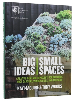 Бумажная книга «Big Ideas, Small Spaces. Creative ideas and 30 projects for balconies, roof gardens, windowsills and terraces», авторов Кей Магуайр, Тони Вудс - фото №3 - миниатюра
