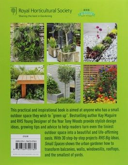 Бумажная книга «Big Ideas, Small Spaces. Creative ideas and 30 projects for balconies, roof gardens, windowsills and terraces», авторов Кей Магуайр, Тони Вудс - фото №2 - миниатюра