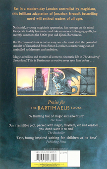 Бумажная книга «The Amulet of Samarkand», автор Джонатан Страуд - фото №2 - миниатюра