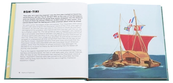Бумажная книга «Nordicana. 100 Icons of Scandi Culture & Nordic Cool», автор Кайса Кинселла - фото №4 - миниатюра