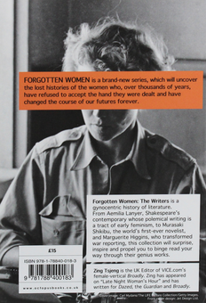 Паперова книга «Forgotten Women. The Writers», автор Цінг Цьонг - фото №2 - мініатюра