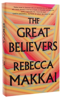 Бумажная книга «The Great Believers», автор Ребекка Маккай - фото №3 - миниатюра