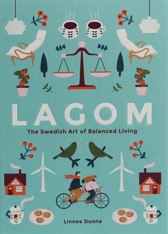 Паперова книга «Lagom», автор Лінни Данн - фото №1 - мініатюра