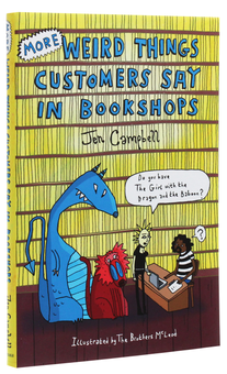 Бумажная книга «More Weird Things Customers Say in Bookshops», автор Джен Кэмпбелл - фото №3 - миниатюра