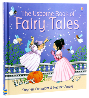 Паперова книга «The Usborne Book Of Fairy Tales», авторів Стівен Картрайт, Хізер Емері - фото №1 - мініатюра