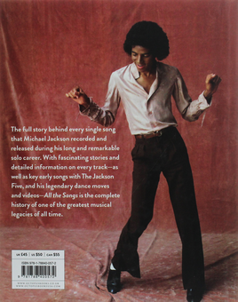 Бумажная книга «Michael Jackson: All the Songs: The Story Behind Every Track», авторов Ричард Лекок, Франсуа Аллард - фото №2 - миниатюра