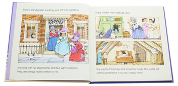 Паперова книга «The Usborne Book Of Fairy Tales», авторів Стівен Картрайт, Хізер Емері - фото №4 - мініатюра