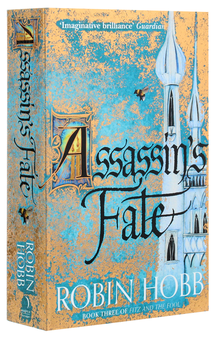 Бумажная книга «Assassin's Fate. Fitz and the Fool #3», автор Робин Хобб - фото №3 - миниатюра