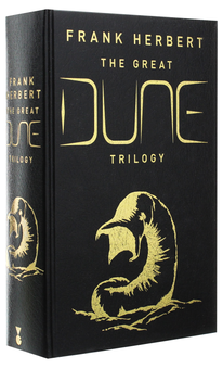 Паперова книга «The Great Dune Trilogy», автор Френк Герберт - фото №3 - мініатюра