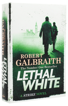 Паперова книга «Lethal White», автор Роберт Ґалбрейт - фото №3 - мініатюра