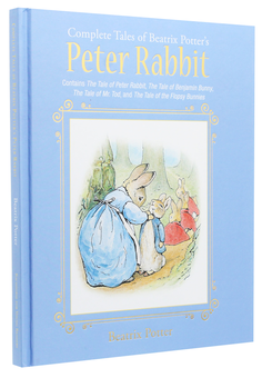 Бумажная книга «The Complete Tales of Beatrix Potter's Peter Rabbit», автор Беатрис Поттер - фото №3 - миниатюра