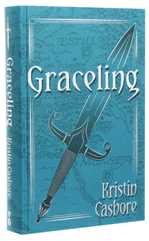 Бумажная книга «Graceling», автор Кристина Кашор - фото №3 - миниатюра