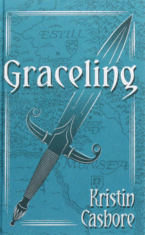Бумажная книга «Graceling», автор Кристина Кашор - фото №1 - миниатюра