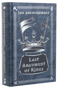 Бумажная книга «Last Argument of Kings», автор Джо Аберкромби - фото №3 - миниатюра