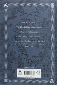 Бумажная книга «Last Argument of Kings», автор Джо Аберкромби - фото №2 - миниатюра