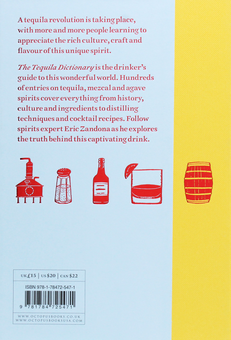 Бумажная книга «The Tequila Dictionary», автор Эрик Зандона - фото №2 - миниатюра