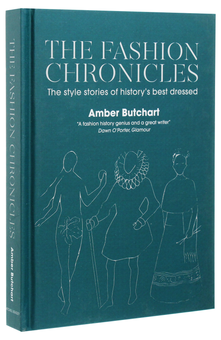 Бумажная книга «The Fashion Chronicles. The Style Stories of History's Best Dressed », автор Амбер Бутчарт - фото №3 - миниатюра