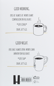 Бумажная книга «Gmorning, Gnight! Little Pep Talks for Me & You», автор Лин-Мануэль Миранда - фото №2 - миниатюра