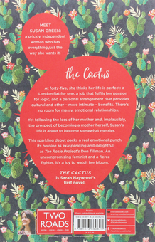 Бумажная книга «The Cactus», автор Сара Хейвуд - фото №2 - миниатюра