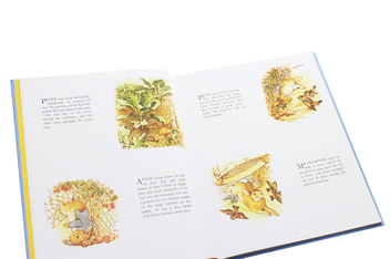 Бумажная книга «The Complete Tales of Beatrix Potter's Peter Rabbit», автор Беатрис Поттер - фото №5 - миниатюра