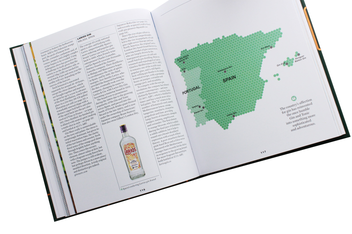 Паперова книга «The World Atlas of Gin», авторів Джоел Гаррісон, Ніл Рідлі - фото №6 - мініатюра