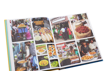 Бумажная книга «Chai, Chaat & Chutney. A street food journey through India», автор Четна Макан - фото №5 - миниатюра