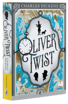 Паперова книга «Oliver Twist», автор Чарлз Діккенс - фото №3 - мініатюра