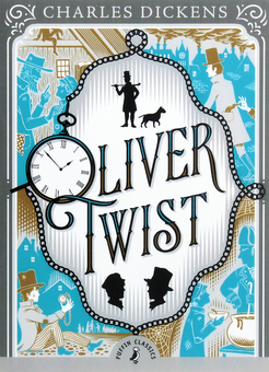 Паперова книга «Oliver Twist», автор Чарлз Діккенс - фото №1 - мініатюра