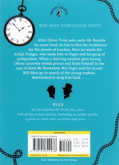 Паперова книга «Oliver Twist», автор Чарлз Діккенс - фото №2 - мініатюра