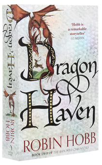 Паперова книга «Dragon Haven. The Rain Wild Chronicles #2», автор Робін Гобб - фото №3 - мініатюра