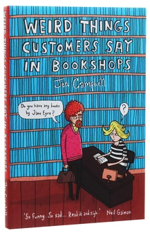 Паперова книга «Weird Things Customers Say in Bookshops», автор Джен Кемпбелл - фото №3 - мініатюра