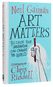 Бумажная книга «Art Matters», автор Нил Гейман - фото №3 - миниатюра