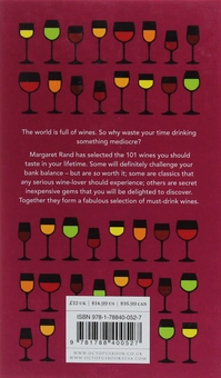Бумажная книга «101 Wines to try before you die», автор Маргарет Рэнд - фото №2 - миниатюра