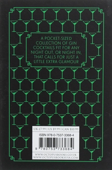 Паперова книга «The Little Black Book of Gin Cocktails» - фото №2 - мініатюра