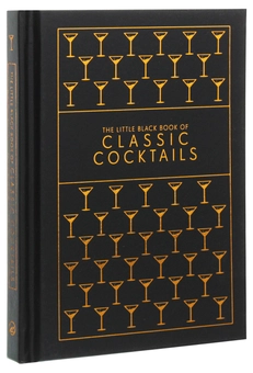 Бумажная книга «The Little Black Book of Classic Cocktails» - фото №3 - миниатюра
