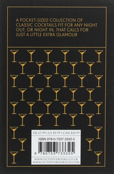 Бумажная книга «The Little Black Book of Classic Cocktails» - фото №2 - миниатюра