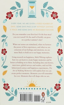Бумажная книга «The Art of Making Memories. How to Create and Remember Happy Moments», автор Мик Викинг - фото №2 - миниатюра