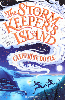 Бумажная книга «The Storm Keeper’s Island. Storm Keeper Trilogy #1» - фото №1 - миниатюра