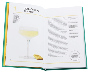 Паперова книга «101 Cocktails to try before you die», автор Франсуа Монті - фото №4 - мініатюра
