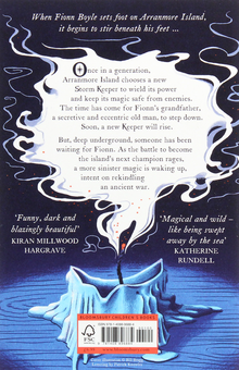 Бумажная книга «The Storm Keeper’s Island. Storm Keeper Trilogy #1» - фото №2 - миниатюра