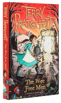 Бумажная книга «The Wee Free Men: A Tiffany Aching Novel», автор Терри Пратчетт - фото №3 - миниатюра
