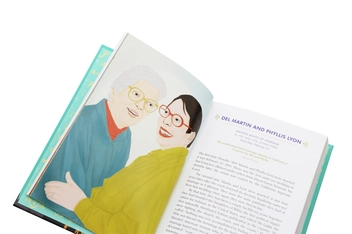 Бумажная книга «The Little Book of Feminist Saints», автор Джлия Пьерпонт - фото №5 - миниатюра