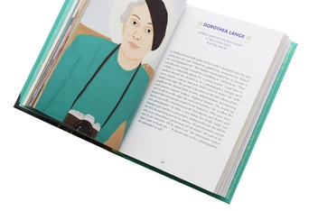 Бумажная книга «The Little Book of Feminist Saints», автор Джлия Пьерпонт - фото №6 - миниатюра